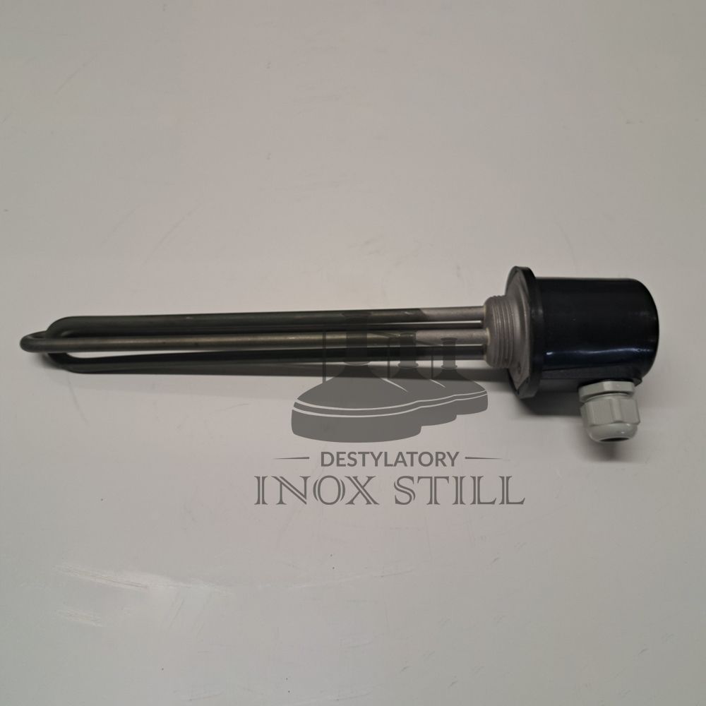 Grzałka nierdzewna 2x3000W/400V 5/4 destylator