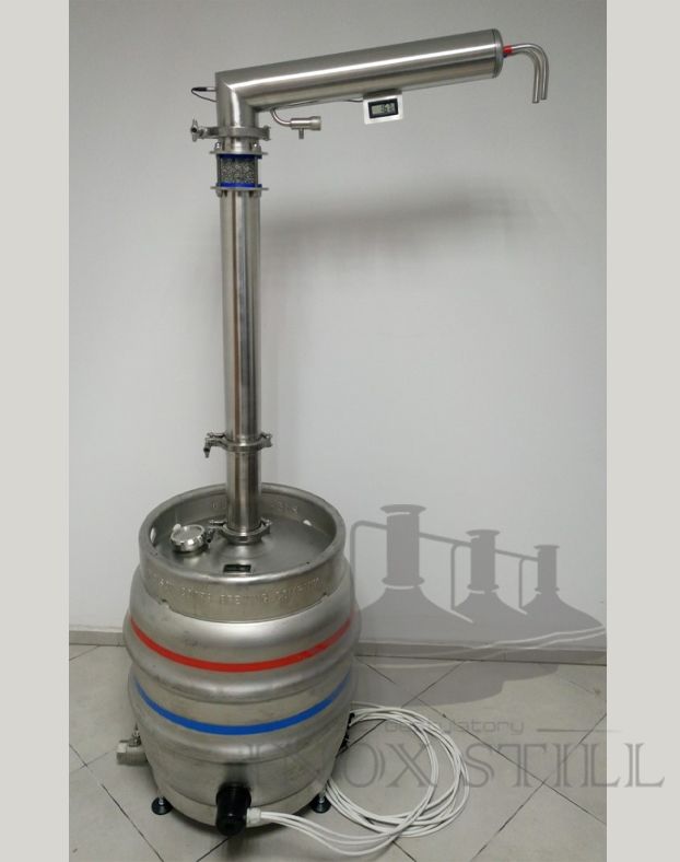 11 Destylator Aabratek KEG 100L LM Kolumna 76.1