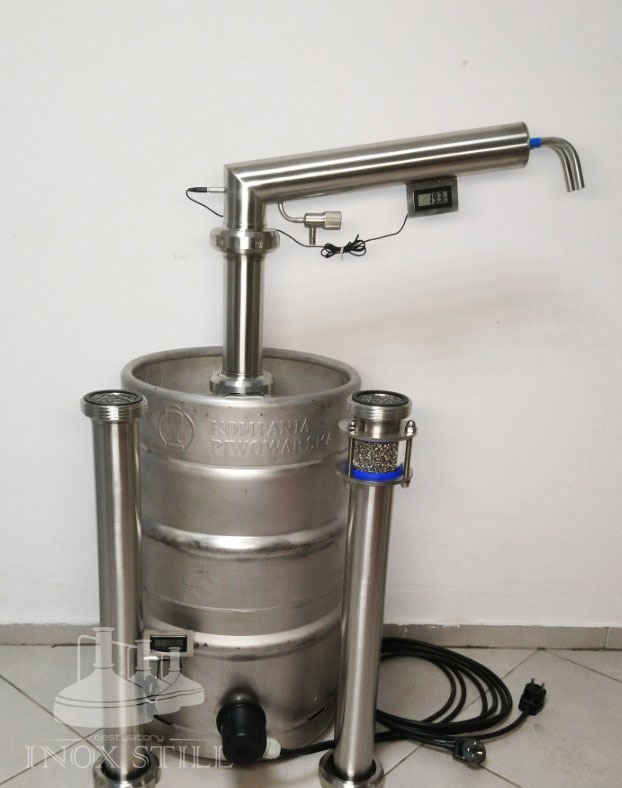 12 Destylator Aabratek KEG 50L LM Kolumna 63,5