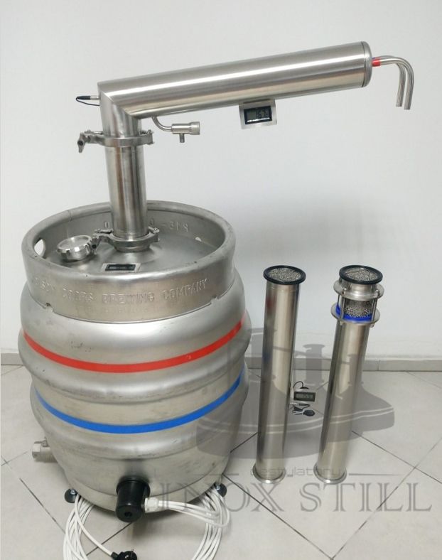 11 Destylator Aabratek KEG 100L LM Kolumna 76.1