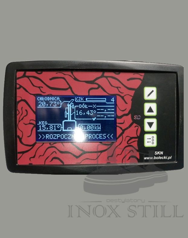 13 Destylator Automat 110L Aabratek SKN-V5 LM/OLM