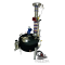 1 Destylator kolumna półkowa 4" Głowica UFO, zbiornik zacierny z płaszczem 110l mieszadło SKN V-5