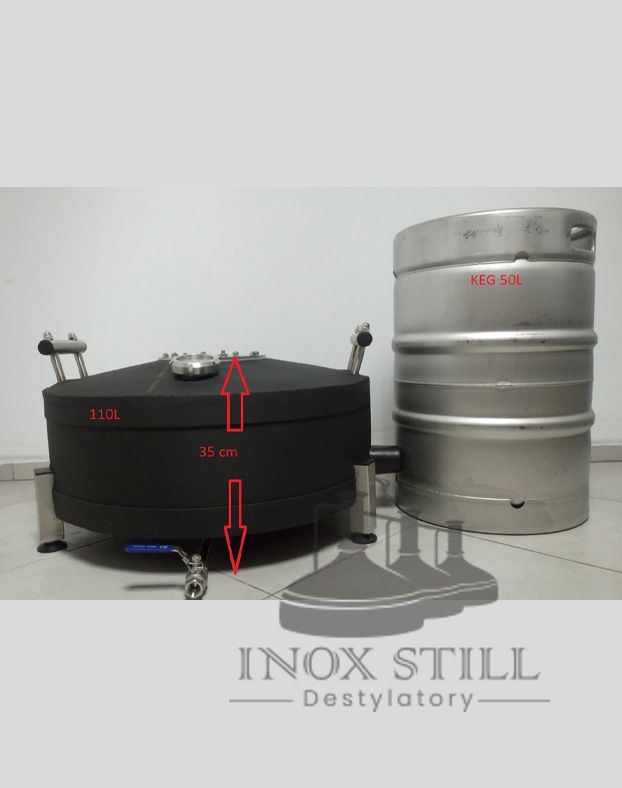 3 ZBIORNIK JEDNOPŁASZCZOWY 110L