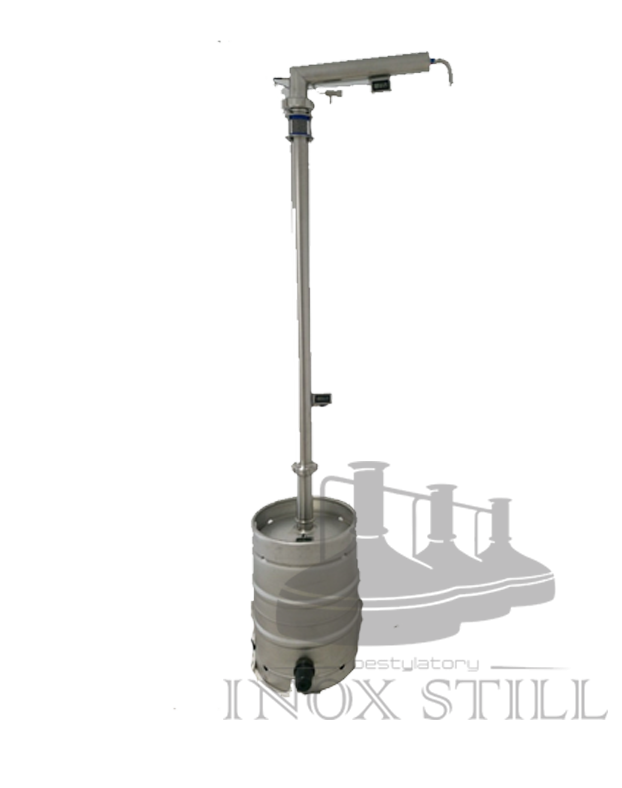 12 Destylator Aabratek KEG 50L LM Kolumna 63,5