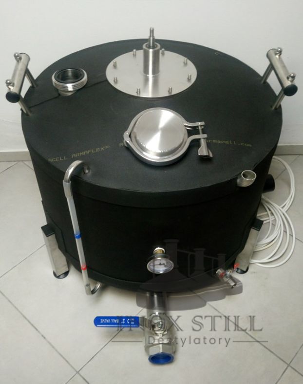 5 ZBIORNIK DWUPŁASZCZOWY 100L Z MIESZADŁEM