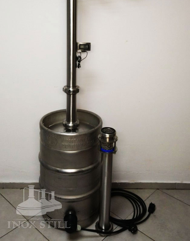 12 Destylator Aabratek KEG 50L LM Kolumna 63,5