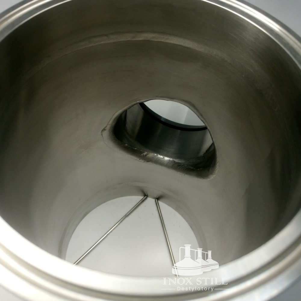 3 Kolumna Półkowa Modułowa - Rektyfikacyjna, Mieszadło Zbiornik 220L z płaszczem olejowym SKN-V5