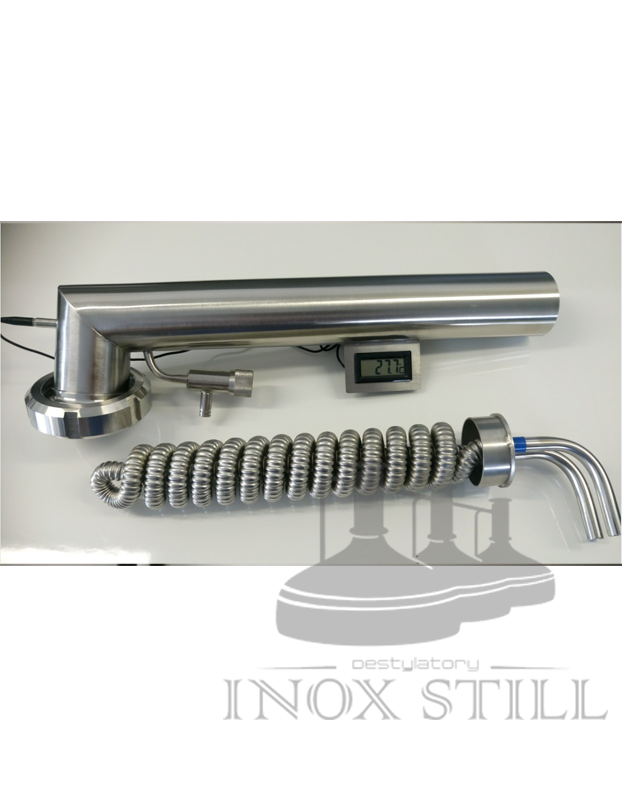 12 Destylator Aabratek KEG 50L LM Kolumna 63,5